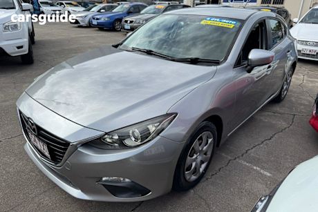 Grey 2014 Mazda 3 Hatchback NEO