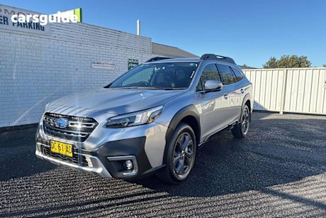 Silver 2021 Subaru Outback Wagon AWD