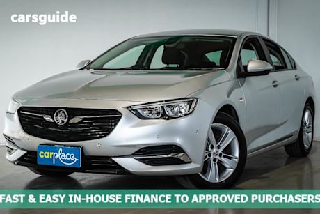 Silver 2018 Holden Commodore Liftback LT