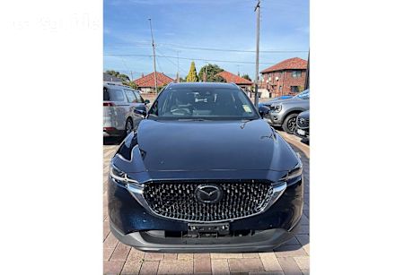 Blue 2023 Mazda CX-8 SUV G25 SPORT F