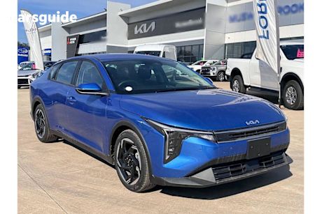 Blue 2025 Kia K4 Sedan SPORT+ F