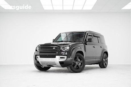 Black 2020 Land Rover Defender SUV 110 P400 HSE 4X4