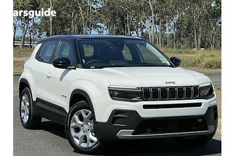 White 2024 Jeep Avenger Wagon Limited