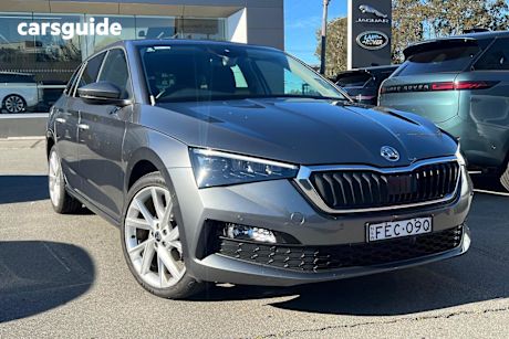 Grey 2023 Skoda Scala Hatchback Signature 110TSI