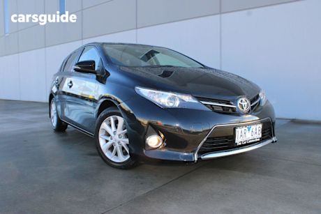 Black 2013 Toyota Corolla Hatchback Ascent Sport