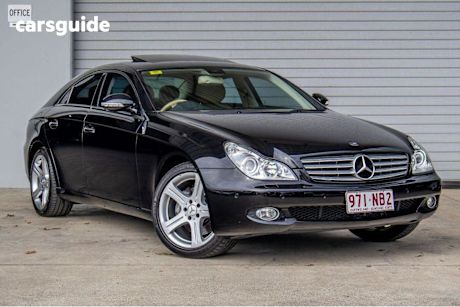 Black 2006 Mercedes-Benz CLS-Class Sedan CLS500 R