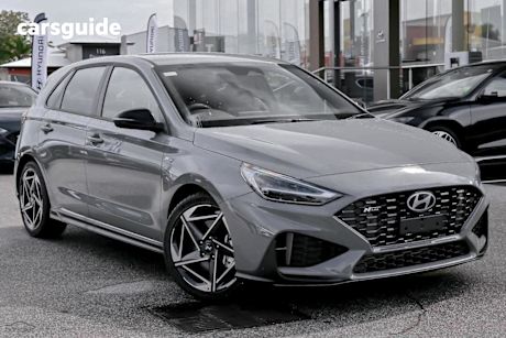 Grey 2024 Hyundai I30 Hatchback N Line Mhev