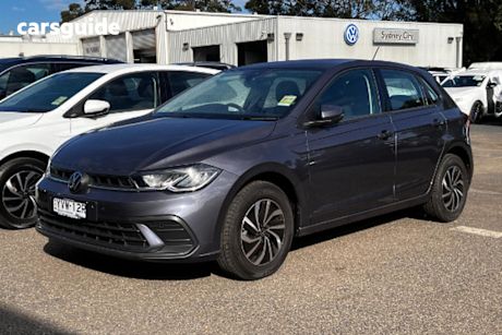 Grey 2025 Volkswagen Polo Hatchback Life