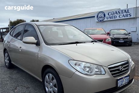 Brown 2007 Hyundai Elantra Sedan SX