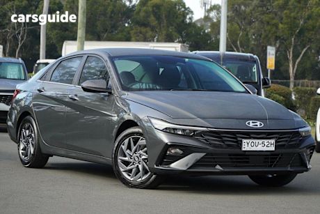 Grey 2023 Hyundai I30 Sedan F