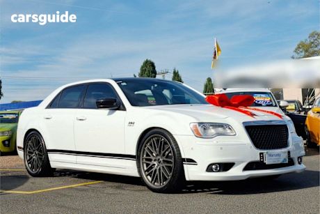 White 2013 Chrysler 300 Sedan SRT8