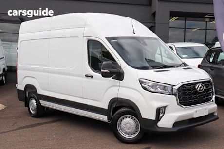 White 2025 LDV Deliver 9 Commercial