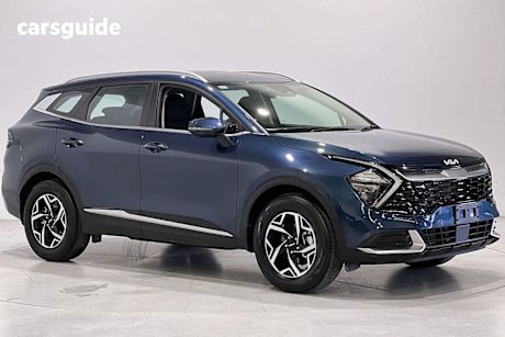 Blue 2023 Kia Sportage Wagon S F
