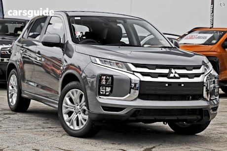 Grey 2024 Mitsubishi ASX Wagon ES (2WD)