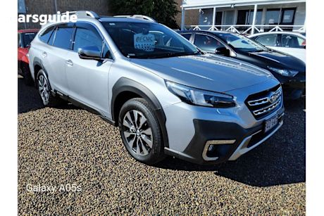 Silver 2022 Subaru Outback Wagon AWD Touring