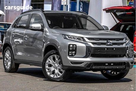 Silver 2024 Mitsubishi ASX Wagon LS (2WD)