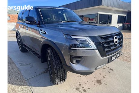 Grey 2024 Nissan Patrol SUV WARRIOR 4X4
