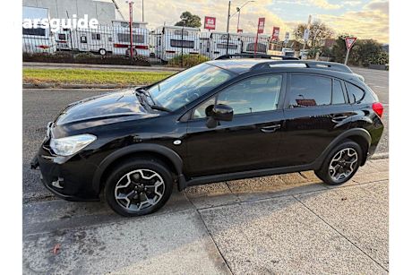 Black 2013 Subaru XV SUV 2.0I-L 4WD