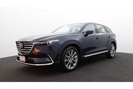 Blue 2017 Mazda CX-9 SUV AZAMI F