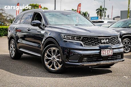 Blue 2022 Kia Sorento SUV GT-LINE 4X4