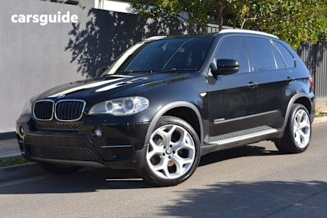 Black 2010 BMW X5 Wagon Xdrive 30D