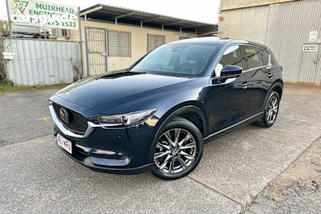 Blue 2020 Mazda CX-5 Wagon Akera (awd)