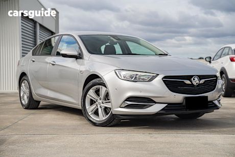 Silver 2018 Holden Commodore Liftback LT (5YR)