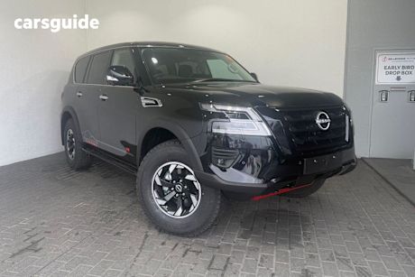 Black 2025 Nissan Patrol Wagon WARRIOR 4X4