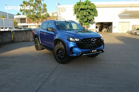 Blue 2025 Mazda BT-50 Dual Cab Pick-up SP (4X4)