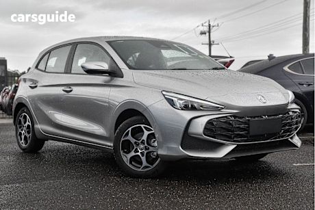 Silver 2025 MG MG3 Hatchback Excite