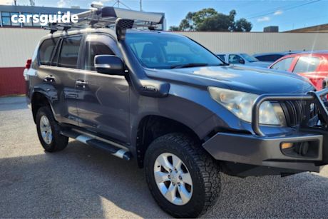 Grey 2009 Toyota Landcruiser Prado Wagon GX (4X4)