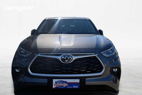 Grey 2022 Toyota Kluger Wagon GX Hybrid AWD