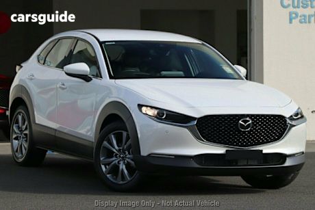 White 2024 Mazda CX-30 Wagon G20 Touring Vision (fwd)