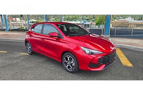 Red 2025 MG MG3 Hatchback Excite