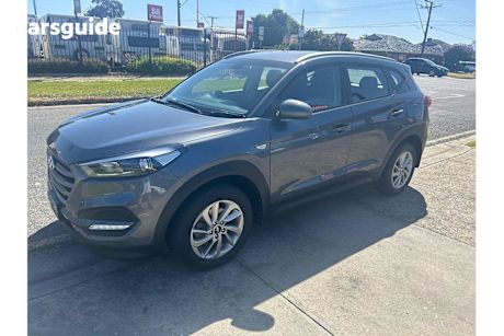 Grey 2016 Hyundai Tucson SUV ACTIVE F