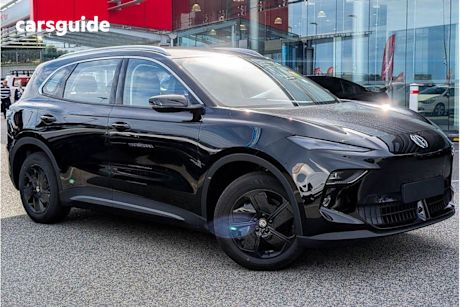 Black 2025 MG MGS5 EV Wagon Excite 49