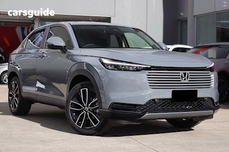 Grey 2025 Honda HR-V SUV VI X F