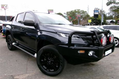 Grey 2022 Mitsubishi Triton Double Cab Pick Up GLX-R (4X4)