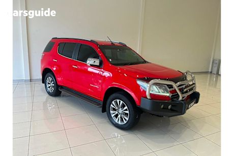 Red 2017 Holden Trailblazer Wagon LTZ 4X4
