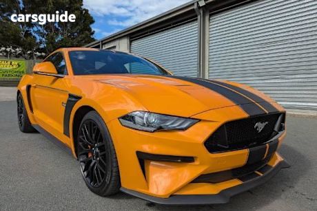 Orange 2018 Ford Mustang OtherCar GT