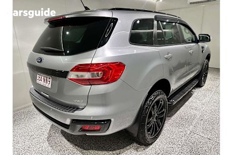 Silver 2022 Ford Everest Wagon Sport (4WD)