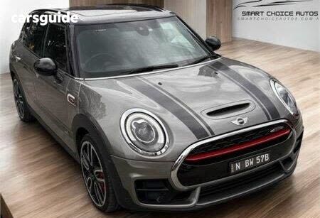 Silver 2017 Mini Clubman Wagon John Cooper Works ALL 4