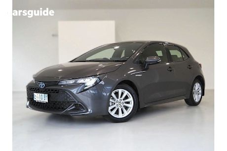 Grey 2023 Toyota Corolla Hatch ASCENT SPORT HYBRID F
