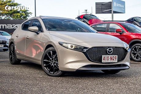 Brown 2025 Mazda 3 Hatchback G25 Astina