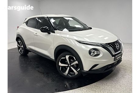 White 2021 Nissan Juke Hatch ST-L F