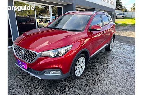 Red 2024 MG ZS Wagon Excite