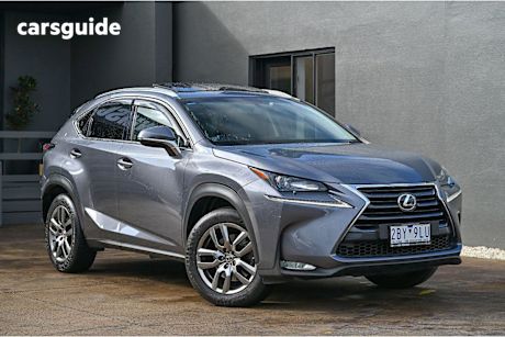 Grey 2016 Lexus NX200T Wagon Luxury (fwd)
