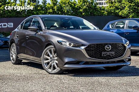 Grey 2025 Mazda 3 Sedan G25 Astina