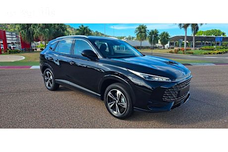 Black 2025 MG HS Wagon Vibe