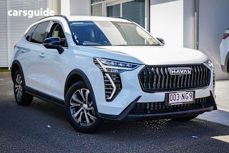 White 2025 GWM Haval Jolion Wagon LUX
